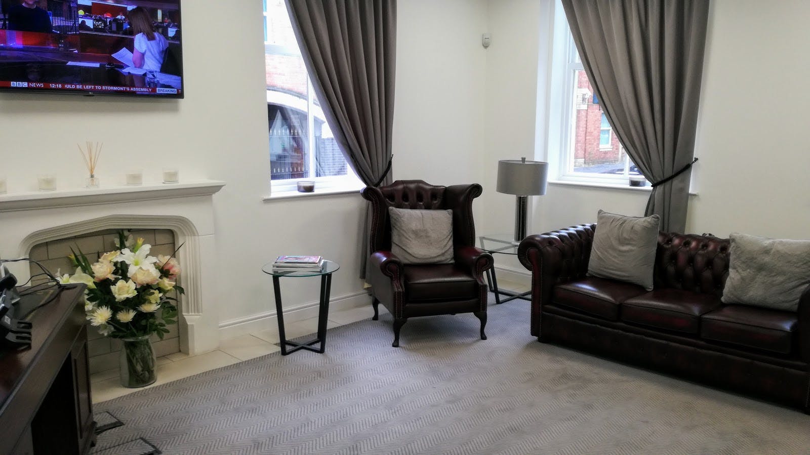 Grosvenor House - >Brian Drinkwater</a>