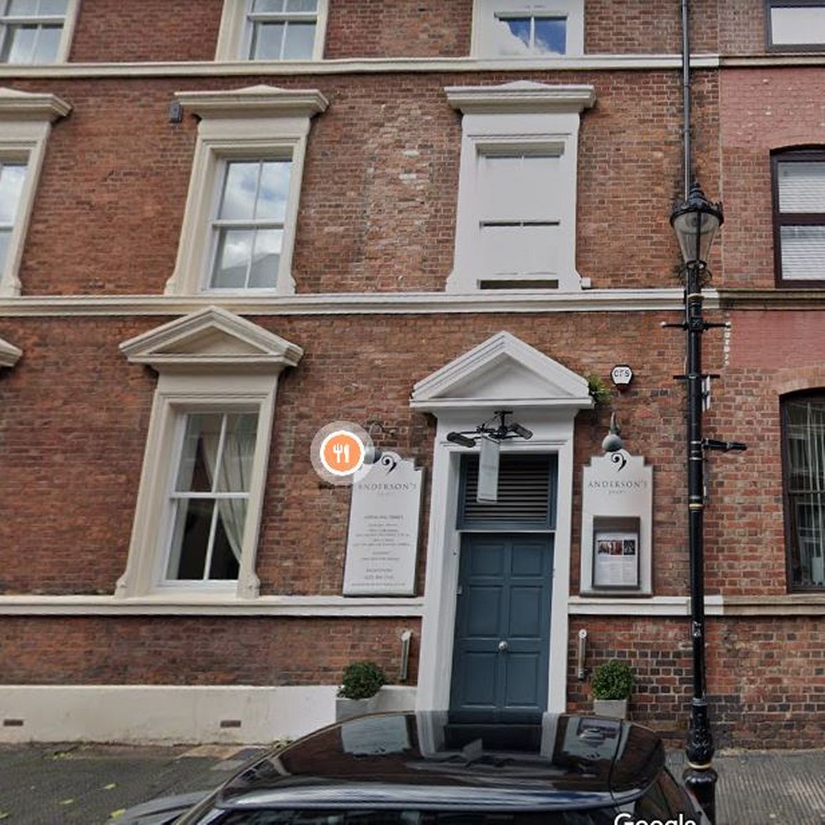 "Bar 11 at Grosvenor House: classic brick venue for corporate meetings and social events."