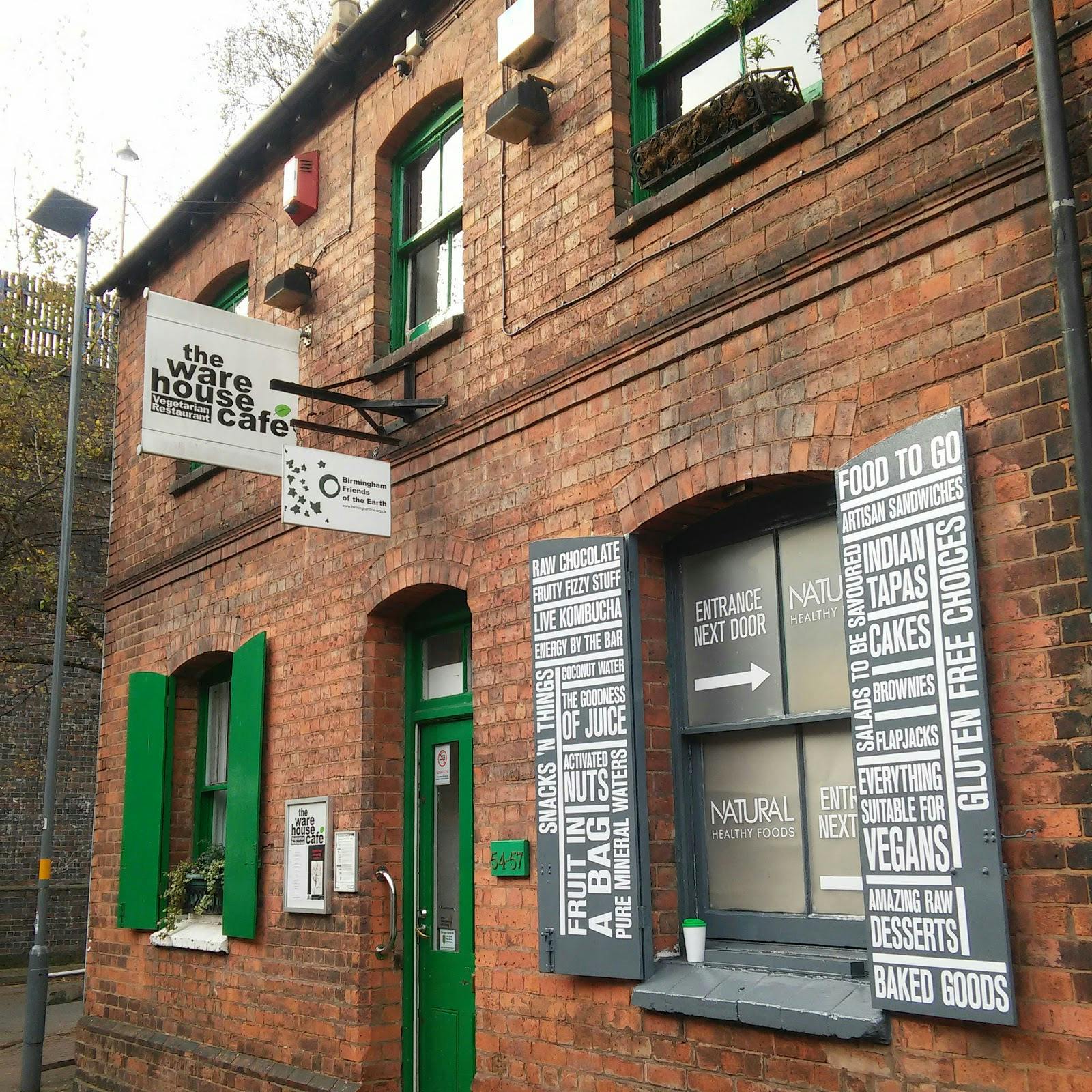 Vesta Living Warehouse Cafe: Charming venue for intimate meetings and events with natural food.