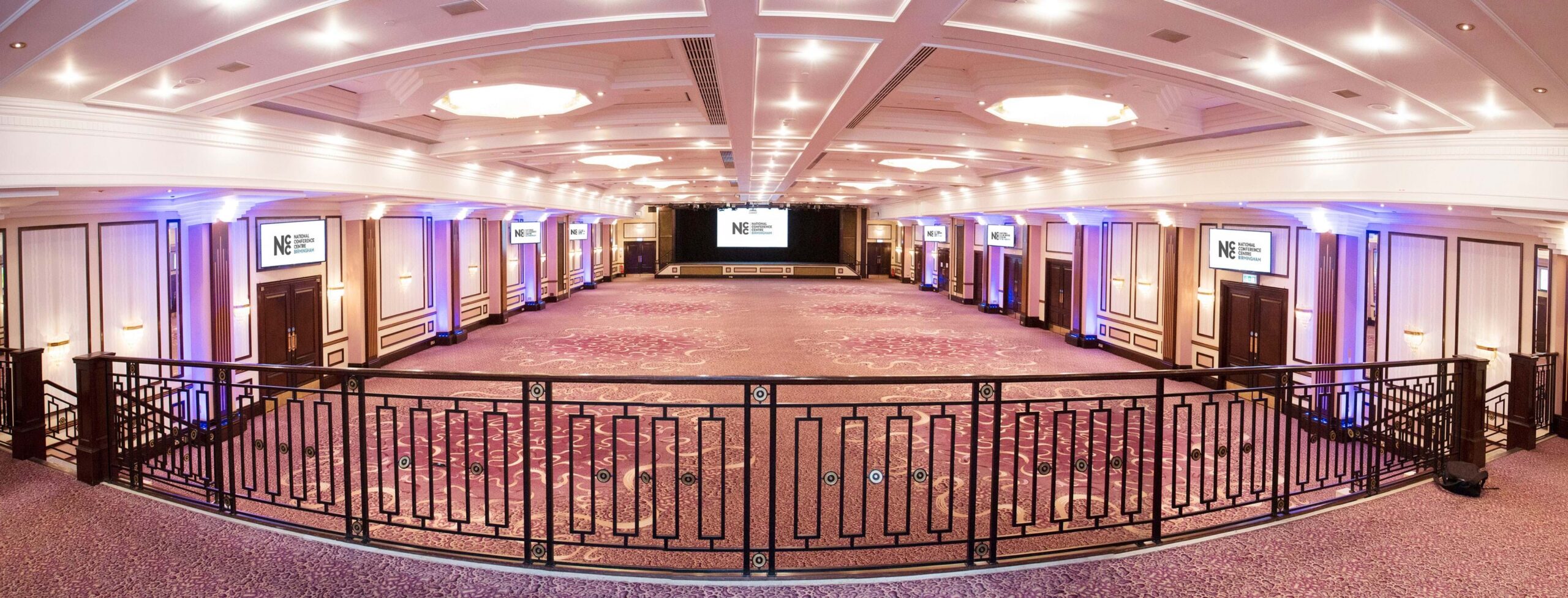 Elegant event venue at The Trafalgar, ideal for conferences and banquets.