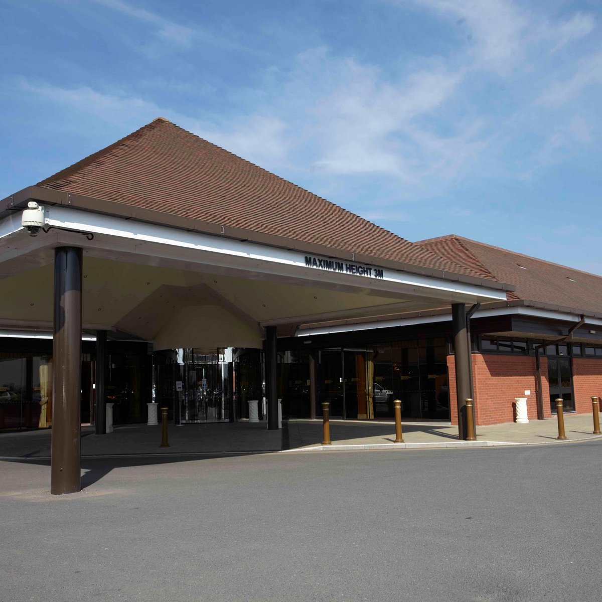 The Crows Nest entrance at National Conference Centre, ideal for corporate events.