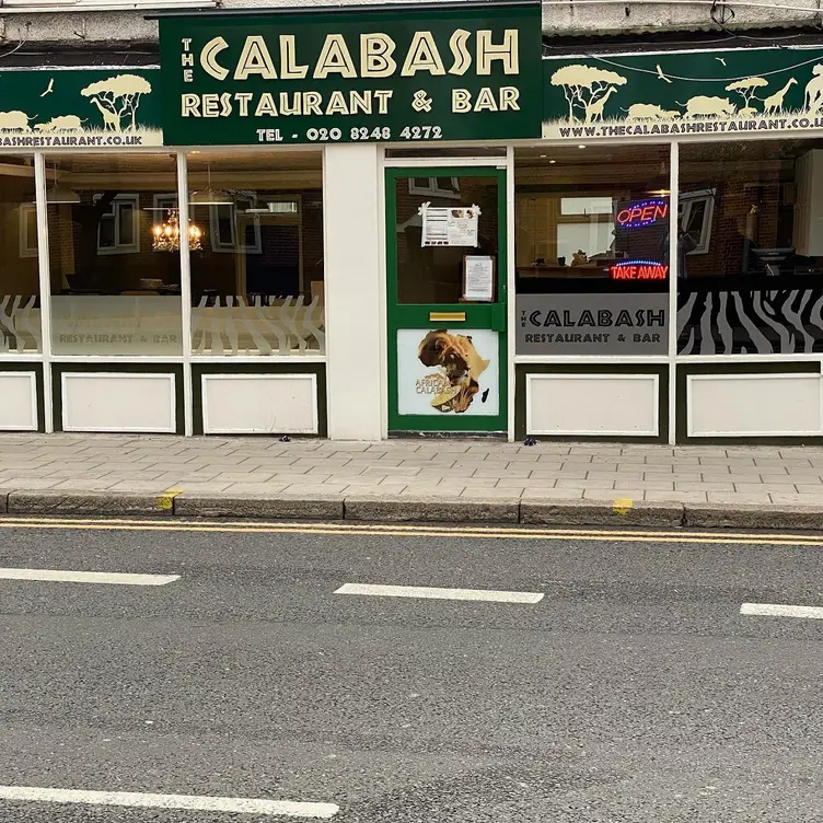 Private dining room entrance at The Calabash Restaurant, ideal for casual events and parties.