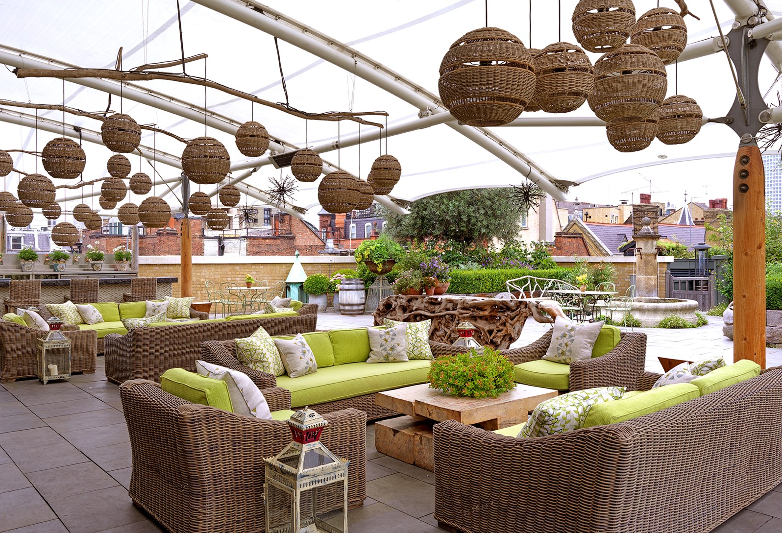 Firmdale Hotels - Ham Yard Hotel - Roof ...