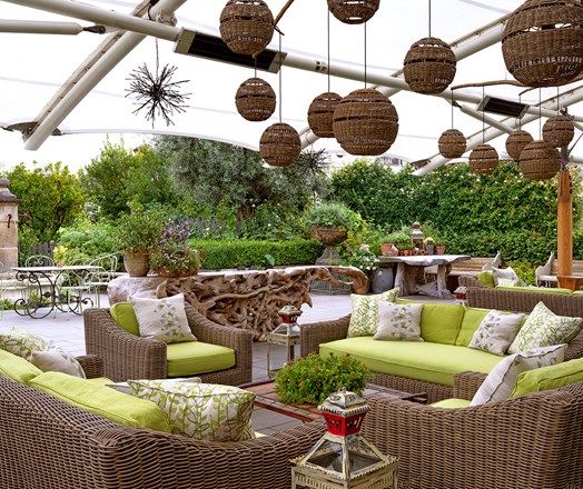 Firmdale Hotels - Ham Yard Hotel - Roof ...