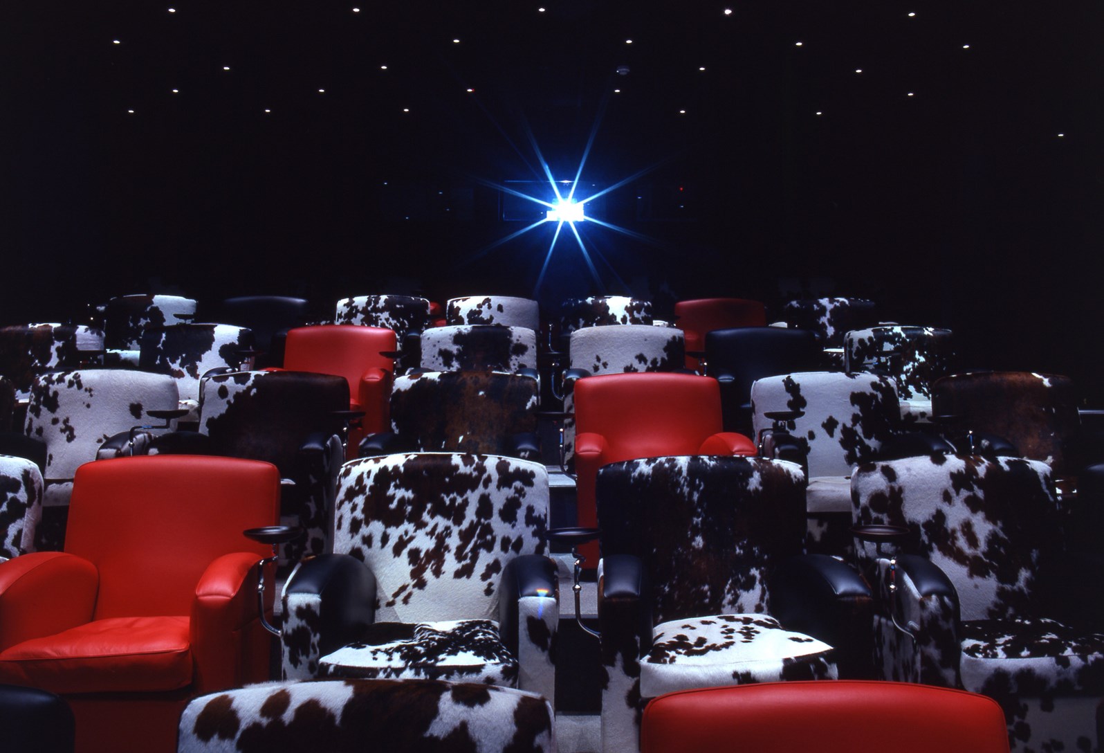 The Soho Hotel - Screening Rooms