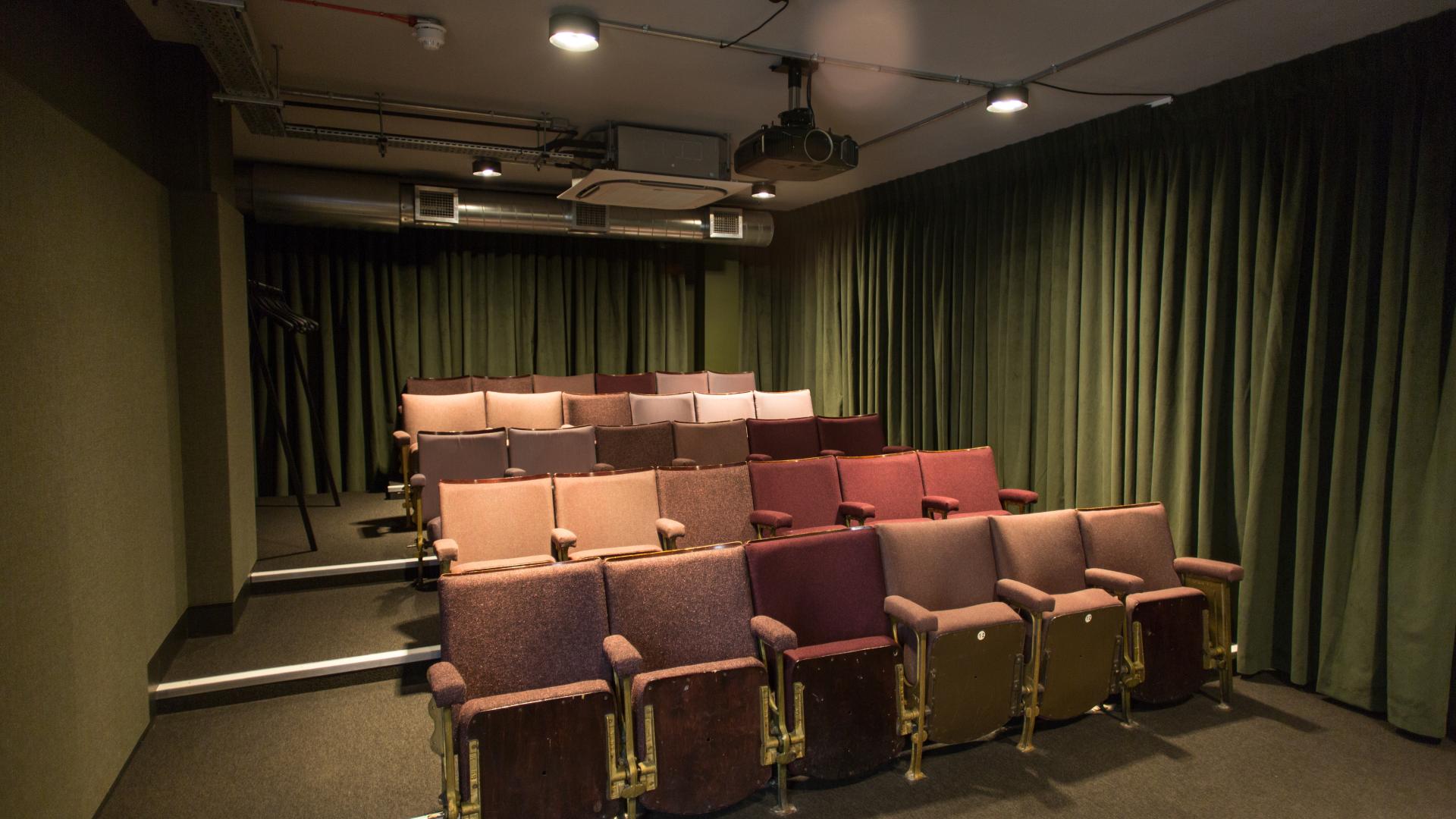 Screening Rooms to Hire in Soho, London