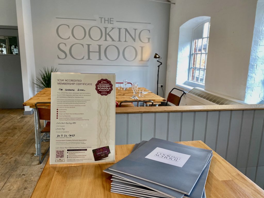 Exclusive hire cooking school with modern design for culinary events and workshops.