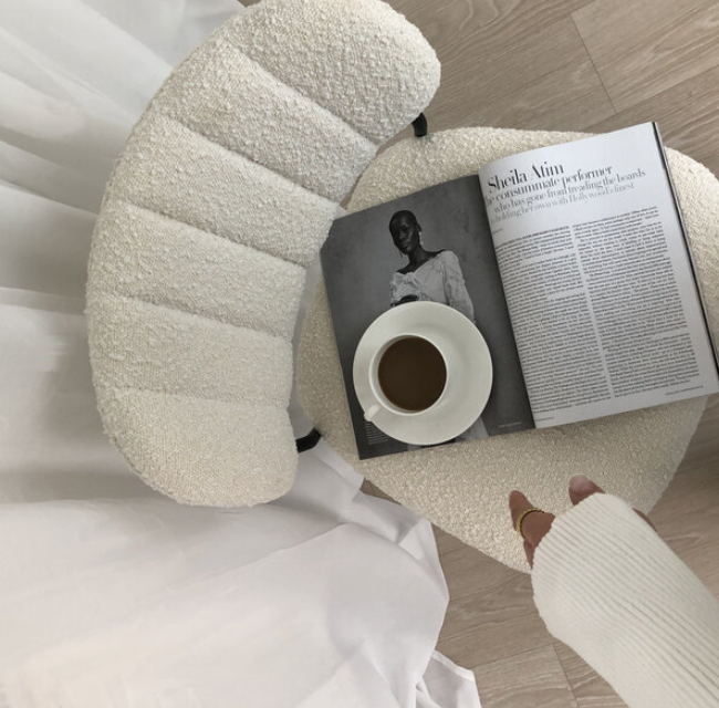 Cozy meeting space in Sugar Studio Bristol with stylish chair, ideal for brainstorming events.