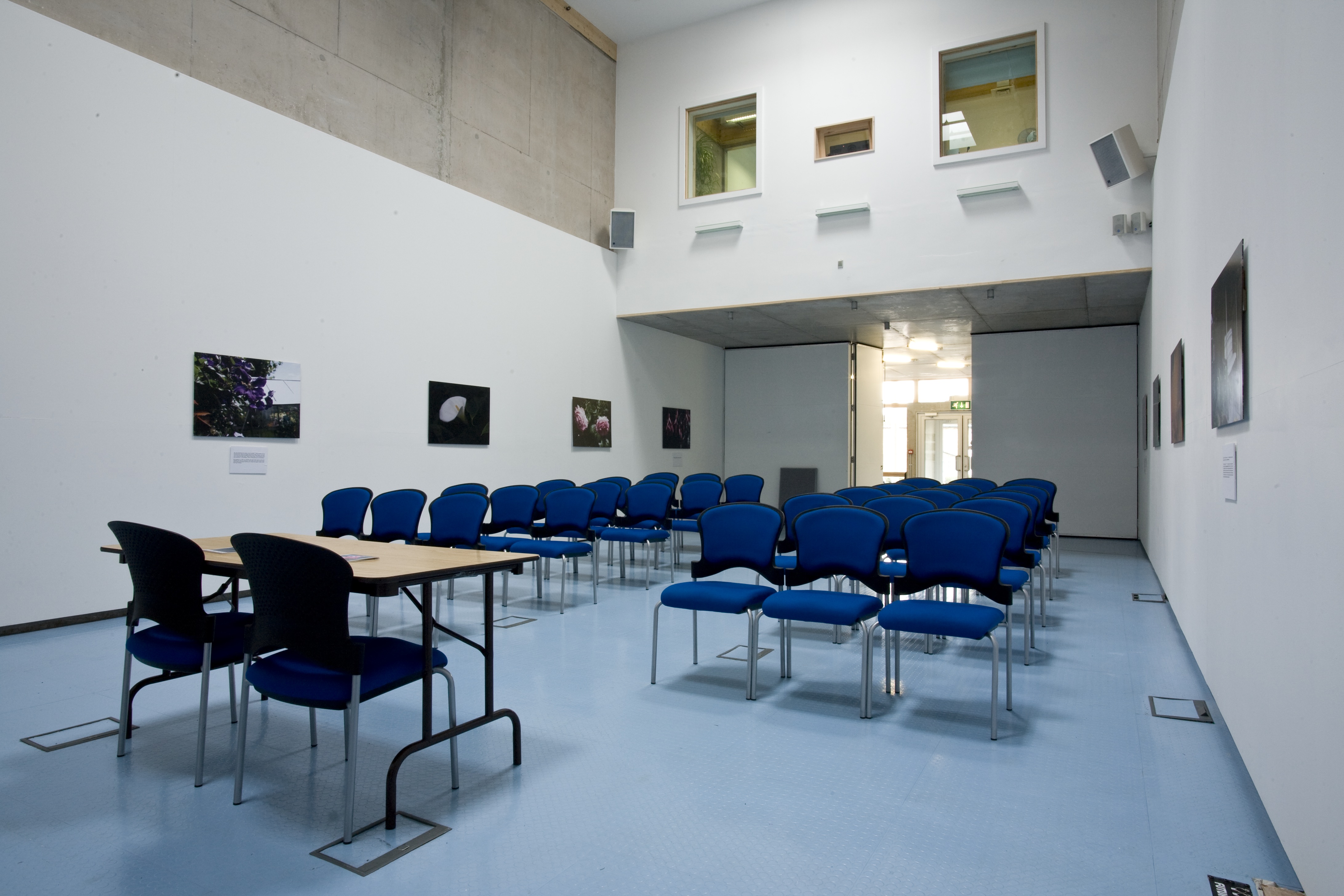 Main Studio at Knowle West Media Centre, versatile meeting space for corporate workshops.