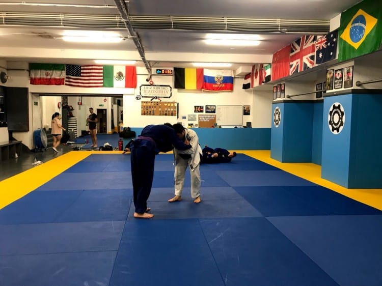 Martial arts training facility in London, ideal for team-building and wellness retreats.