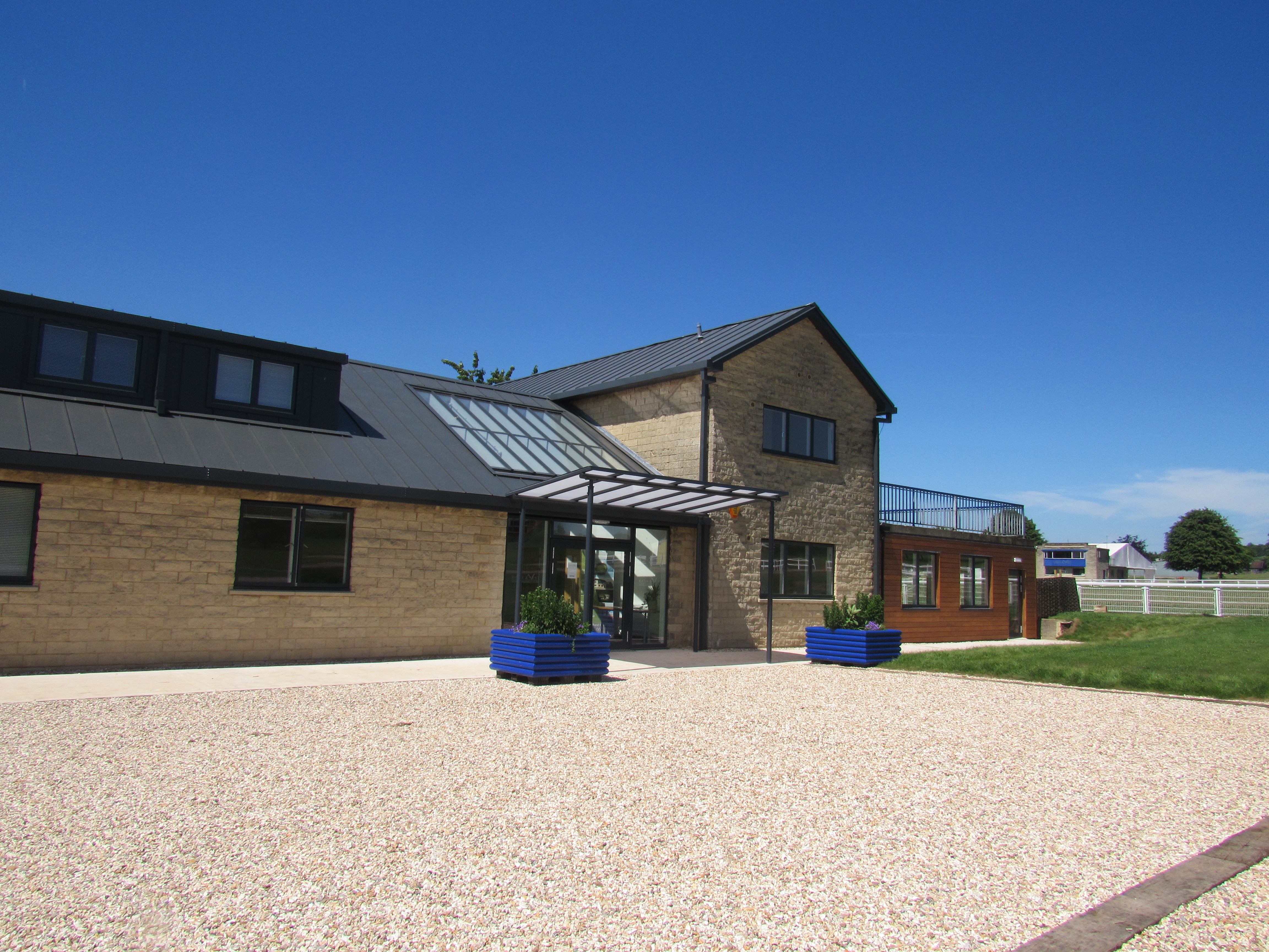 Modern Conference Suite at Bath & West Showground, ideal for corporate events and meetings.