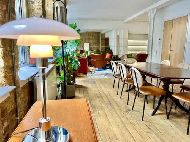 Dinner space
