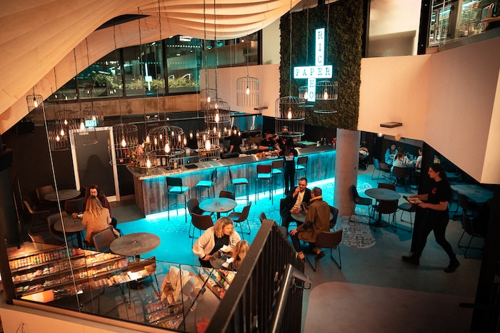 Stunning subterranean food hall brings ...