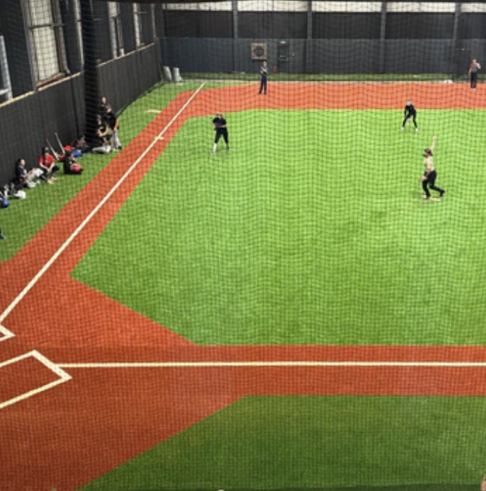 Vibrant indoor sports facility for team-building events and corporate outings.