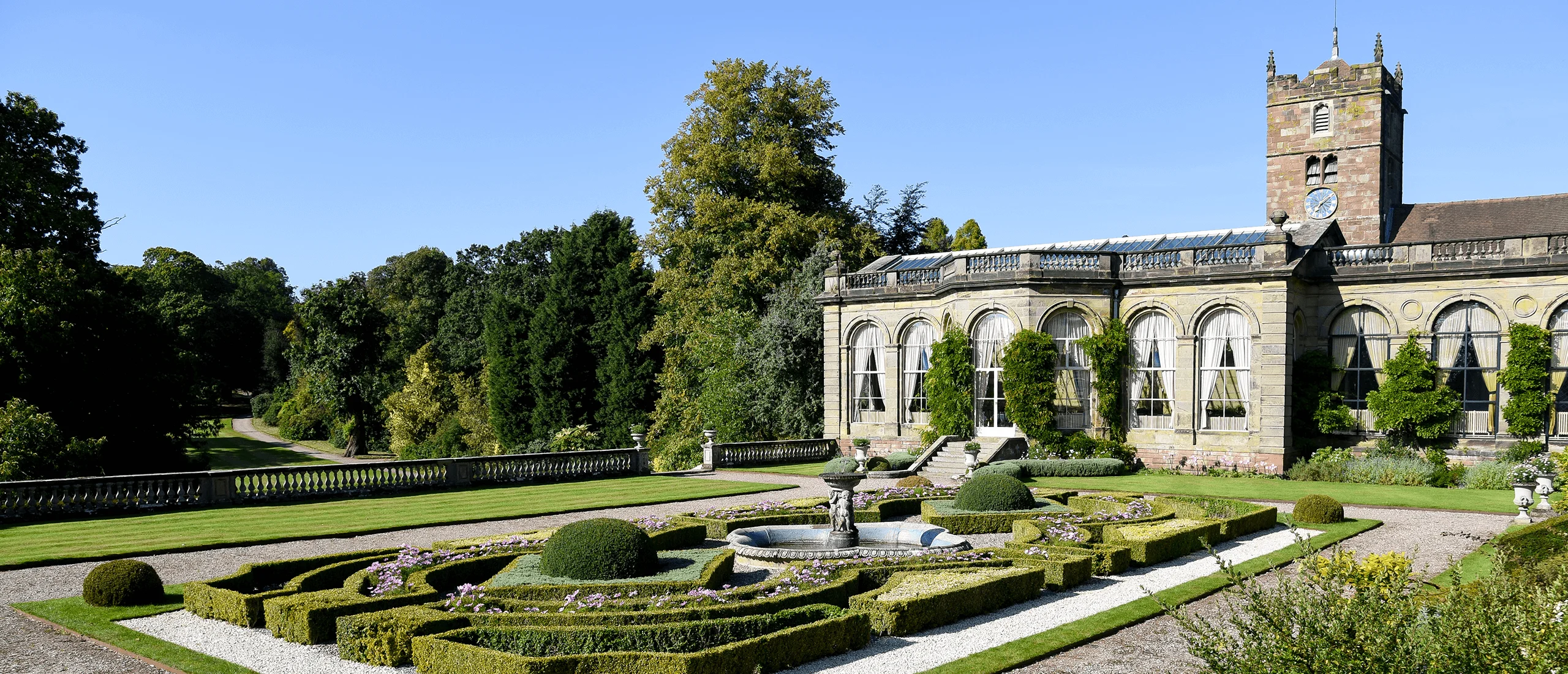 House and Gardens - Weston Park