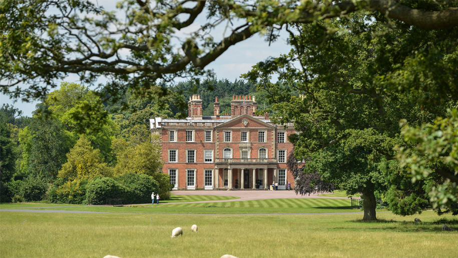 Historic mansion in Weston Park, ideal for upscale weddings and corporate events.