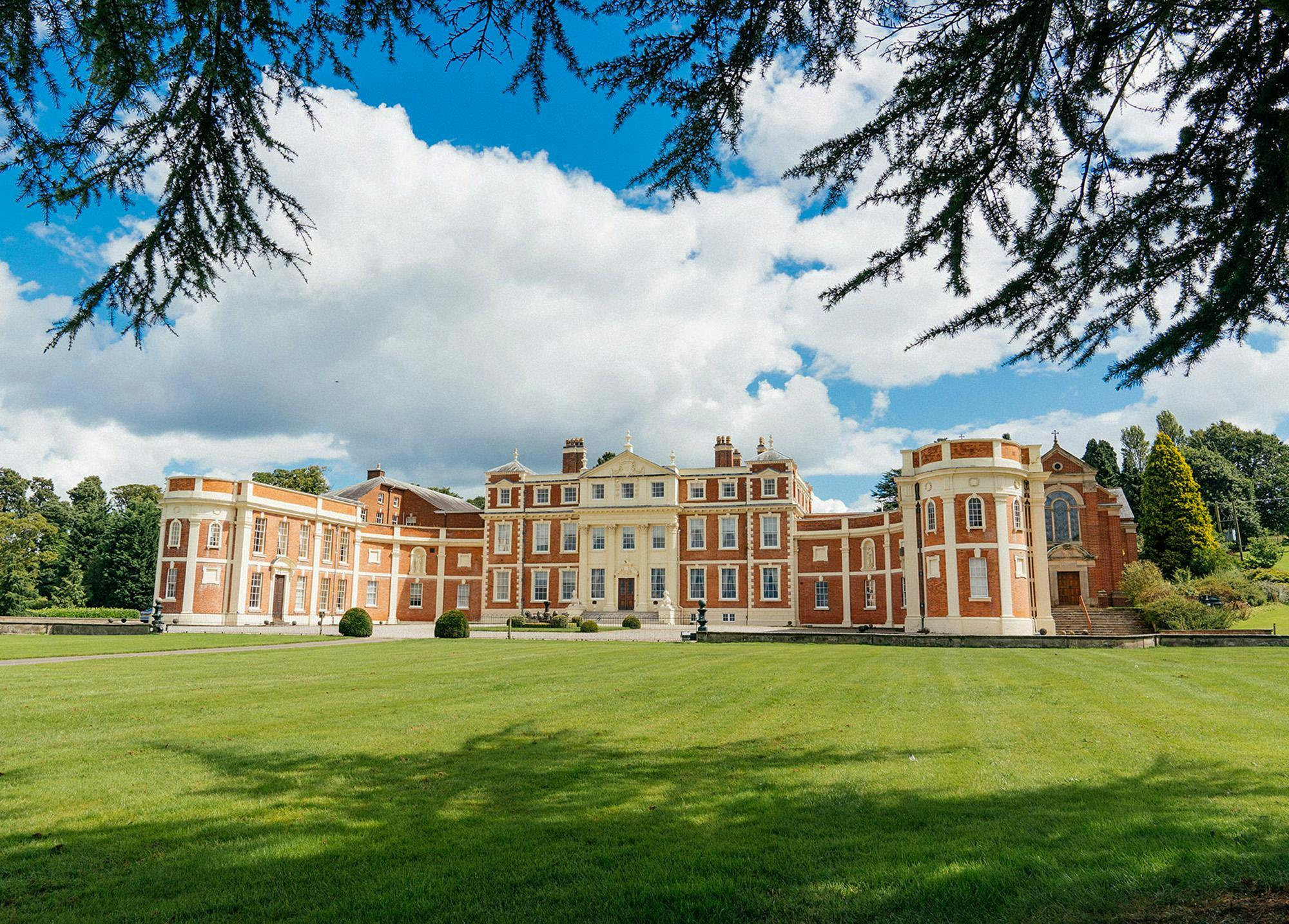 Hawkstone Hall Hotel & Gardens ...