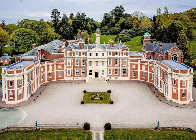 Hawkstone Hall Hotel & Gardens ...