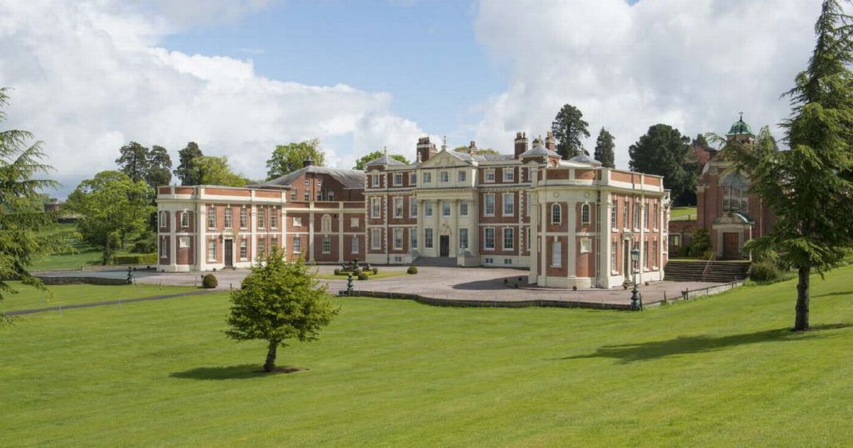 Hawkstone Hall: Elegant historic mansion for upscale events and weddings.