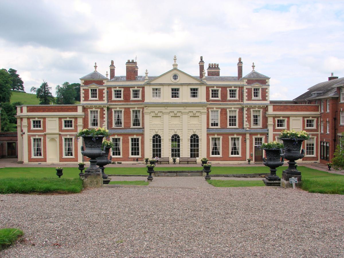 Elegant Hawkstone Hall & Gardens, historic mansion for upscale events and weddings.
