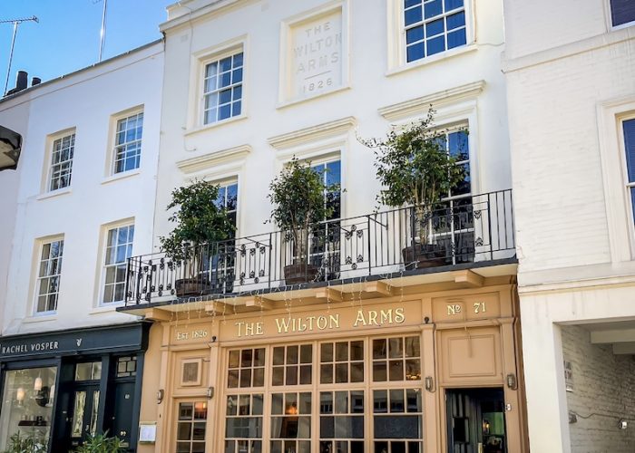 Charming dining room at The Wilton Arms, perfect for intimate events and gatherings.