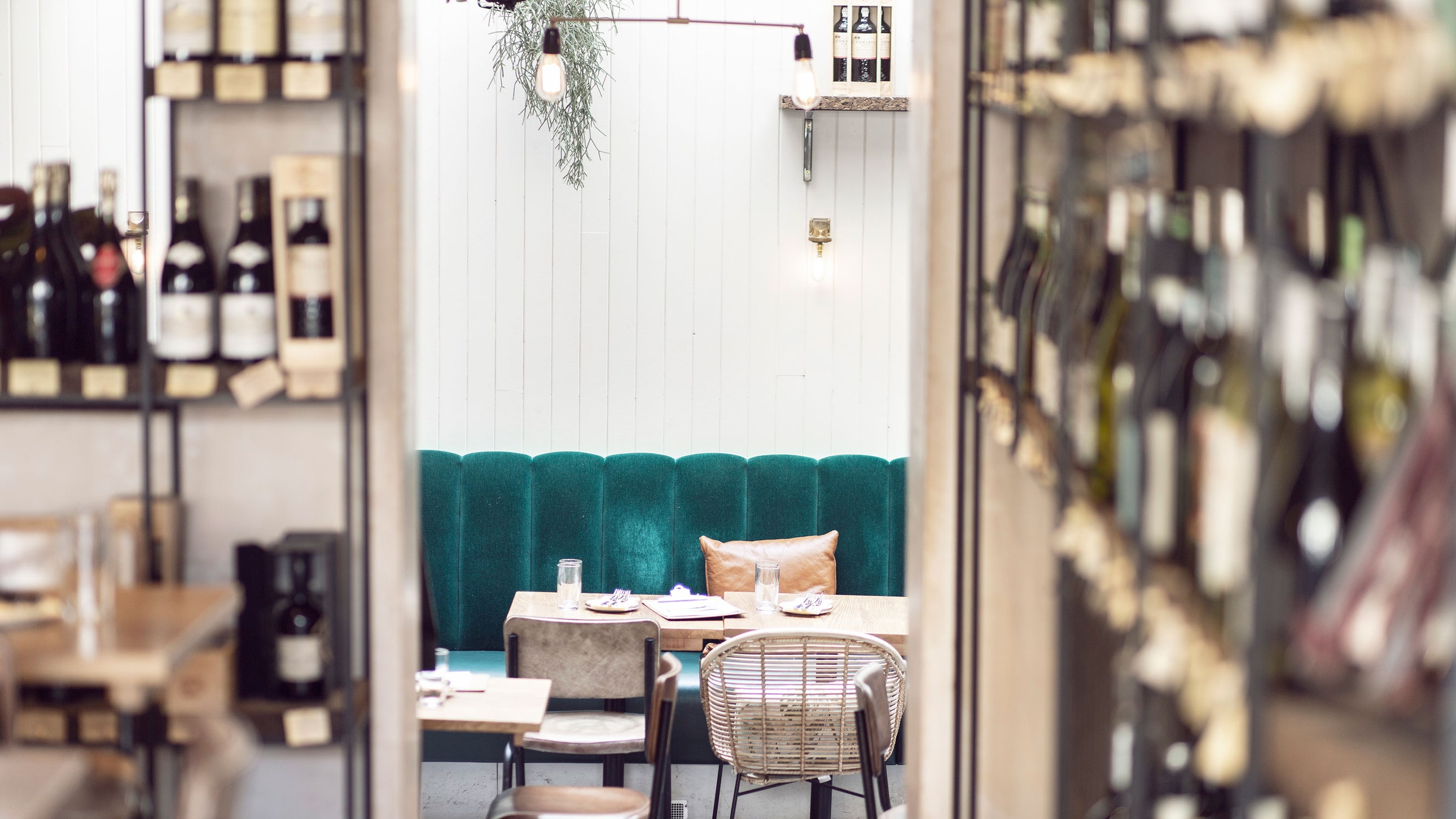 Stylish bar area with plush seating, ideal for intimate events and networking.