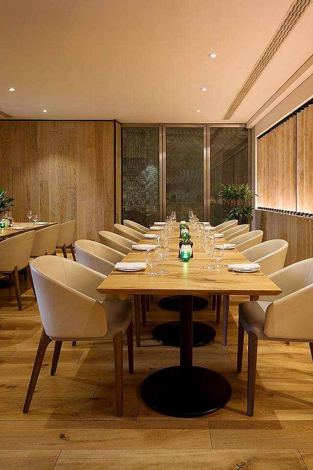 Private Dining by Theo Randall at the ...