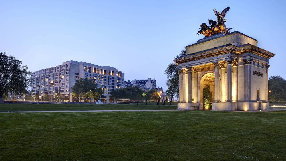 InterContinental London Park Lane - >InterContinental London Park Lane, an IHG Hotel</a>