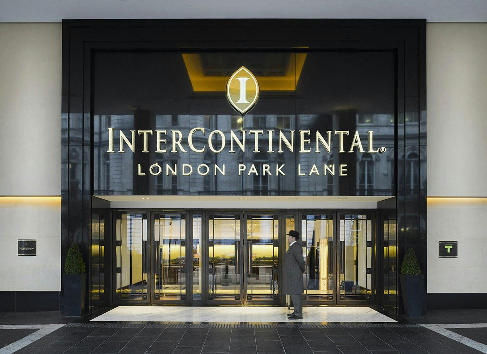 InterContinental London Park Lane - >InterContinental London Park Lane, an IHG Hotel</a>