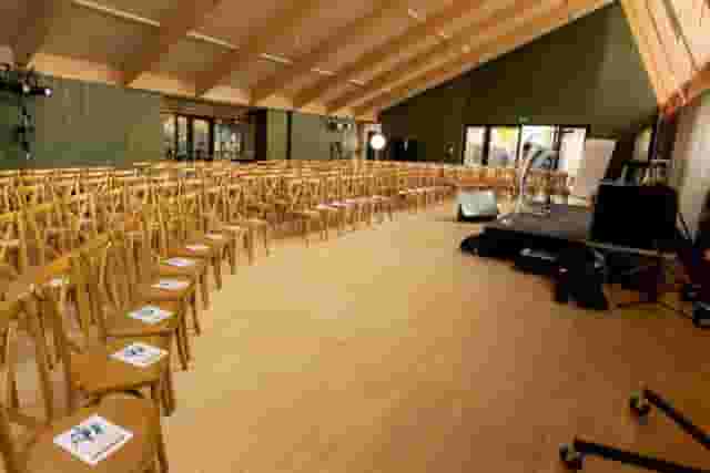 Main Hall & Meeting Rooms