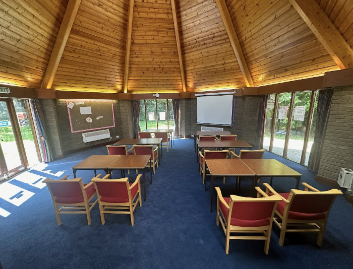 Versatile meeting space in St. Mary's Coventry, ideal for workshops and conferences.