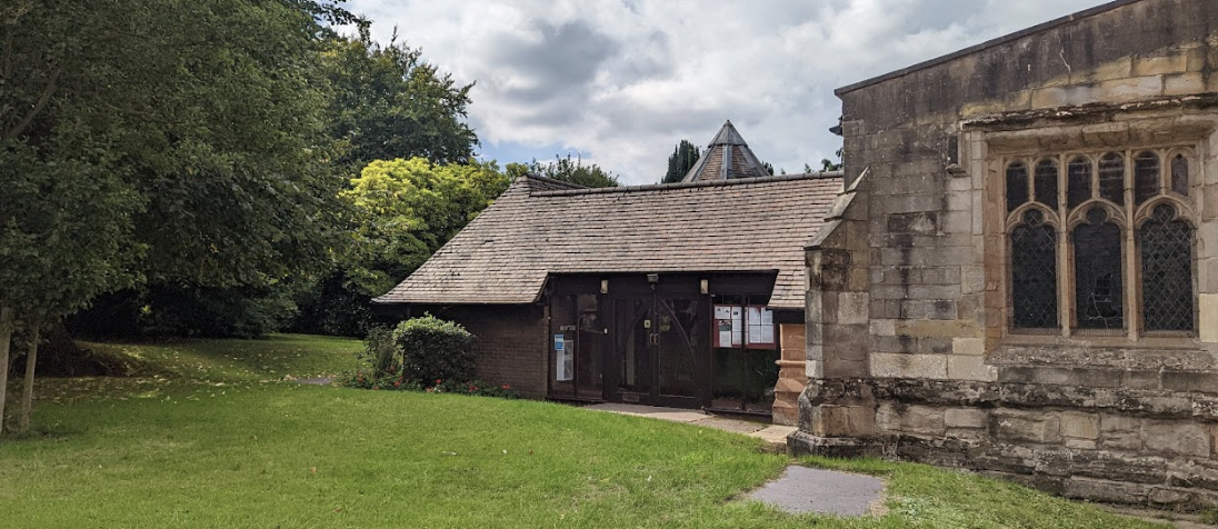 Charming rustic venue in St. Mary's Coventry for intimate gatherings and outdoor events.