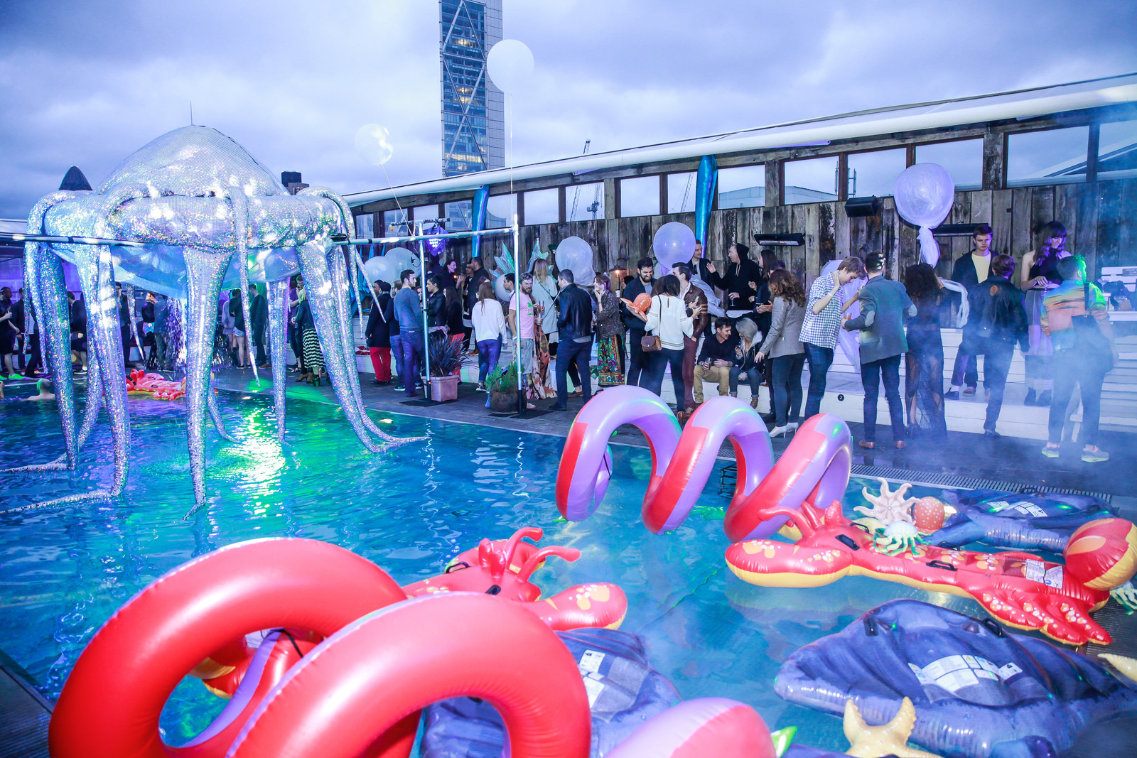 SHOREDITCH HOUSE POOL PARTY — JACK IRVING