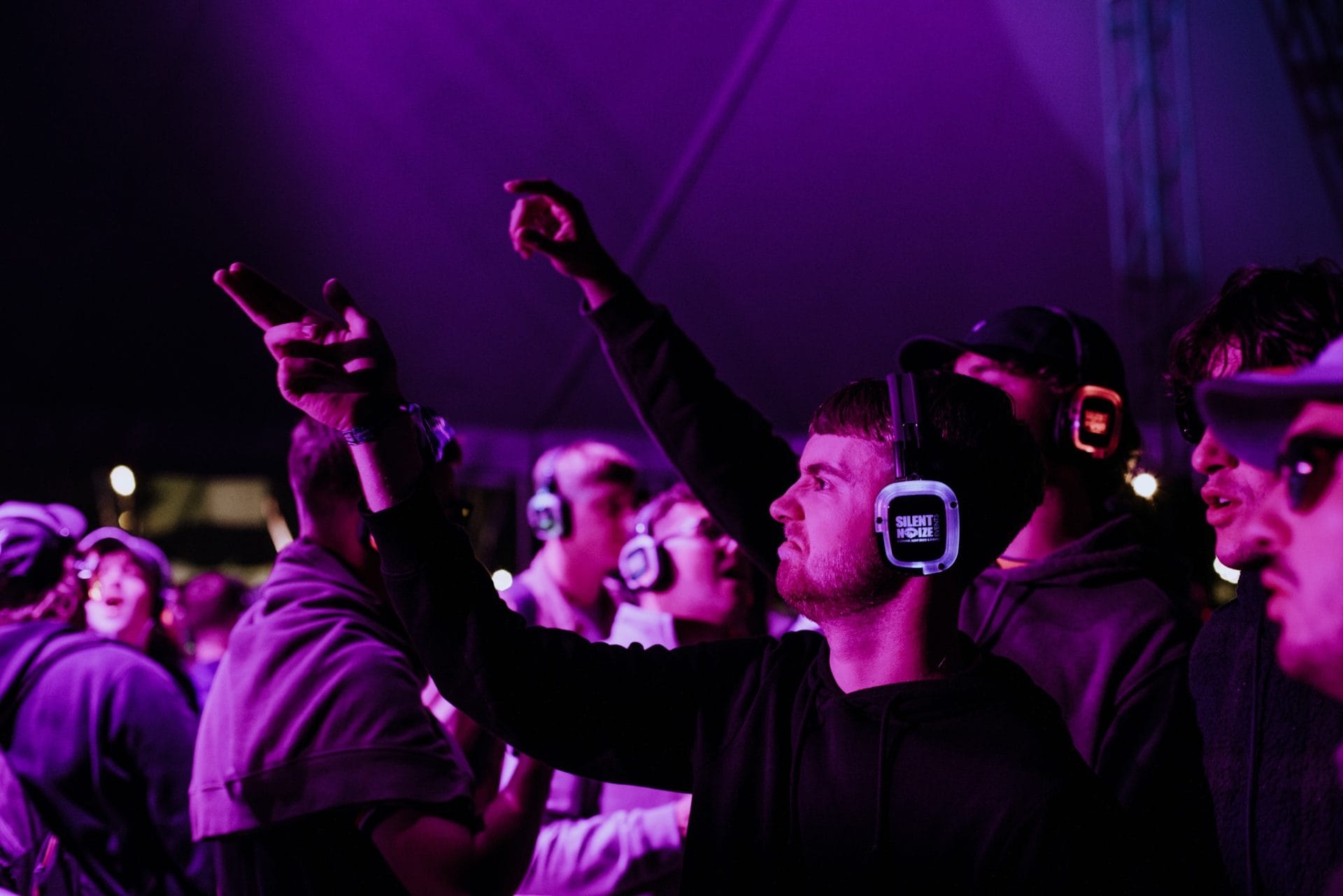 Silent Disco Festivals | Silent Noize ...