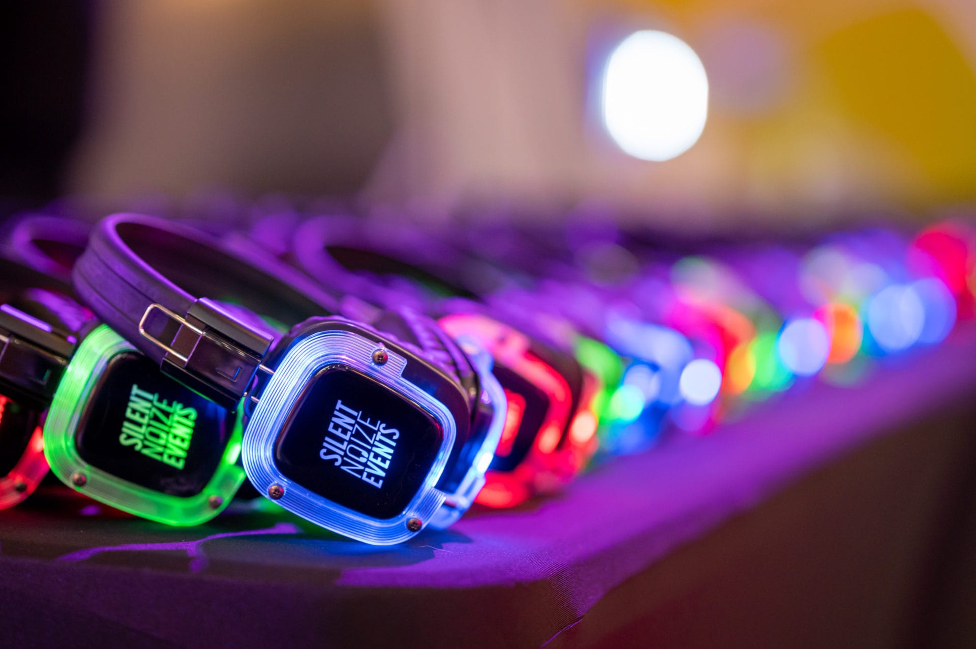 Silent Disco Equipment Hire | Silent ...
