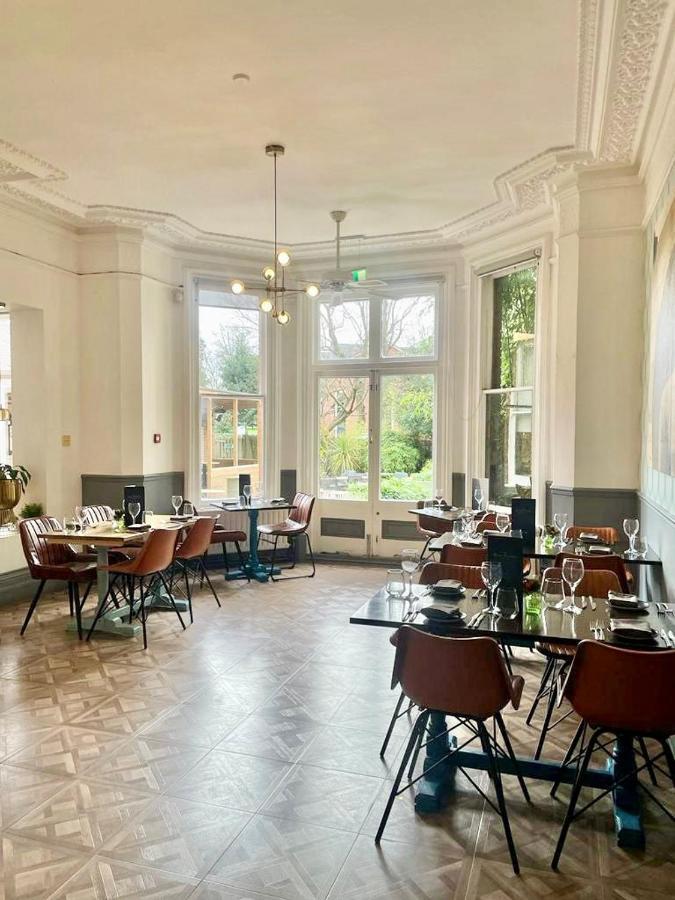 Private function room at The Blue Piano, stylish decor for intimate events and meetings.