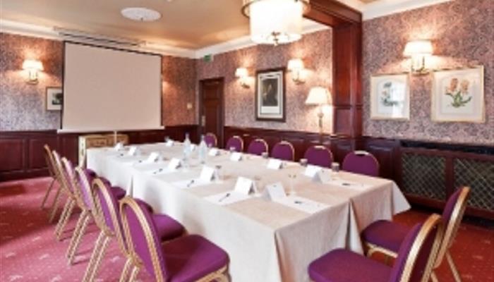 Meeting Room Gallery at Plough & Harrow Hotel, ideal for corporate events and workshops.