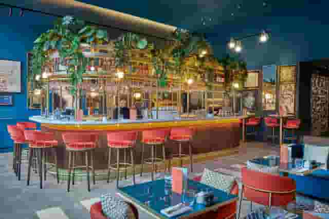 Bar and Lounge Areas