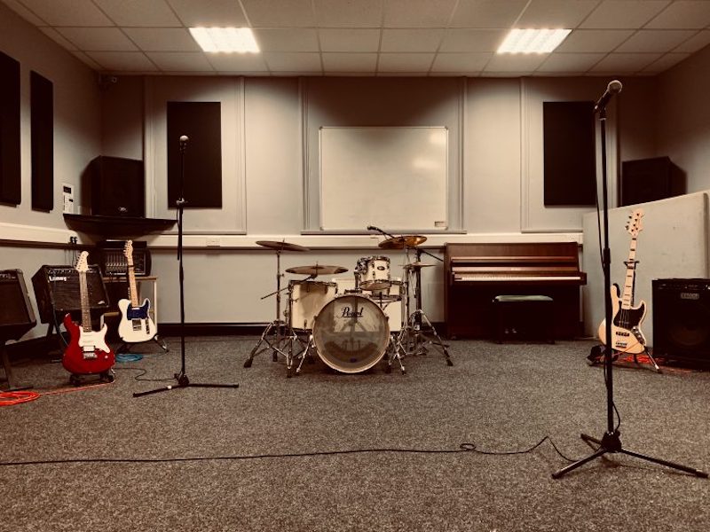 Band Rehearsal Rooms - The Forum Music ...