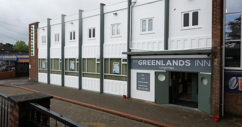 Greenlands Inn exterior, modern venue for corporate meetings and social events.