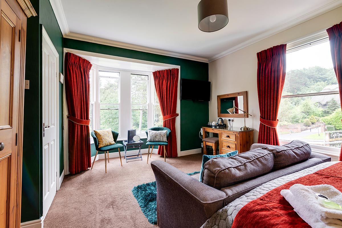 Function room at The Old Rose and Crown Hotel, ideal for meetings and retreats.