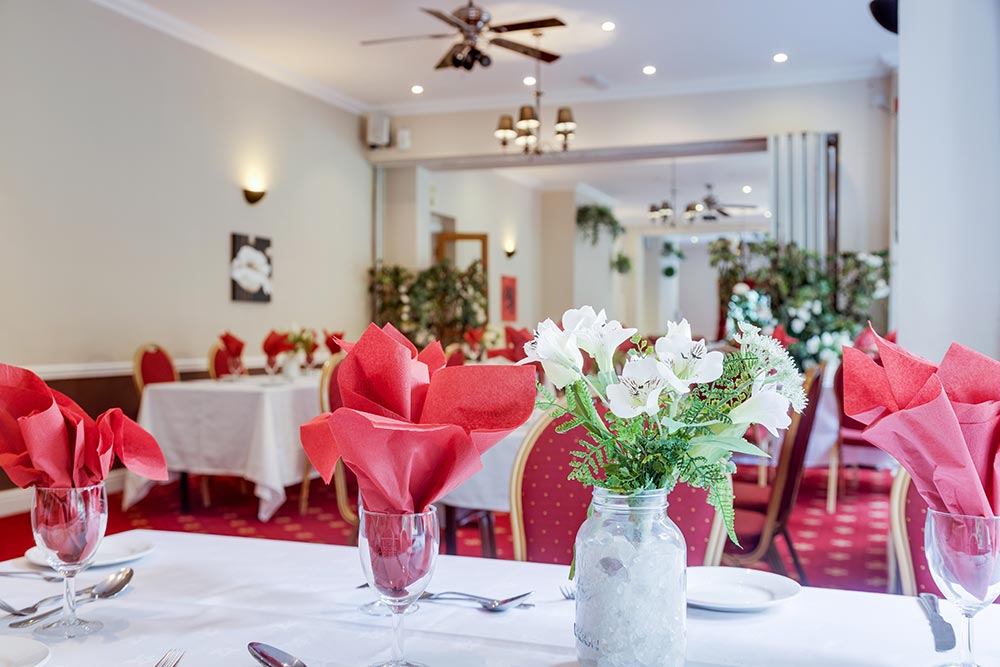Elegant conference facilities at The Old Rose and Crown Hotel, perfect for events.