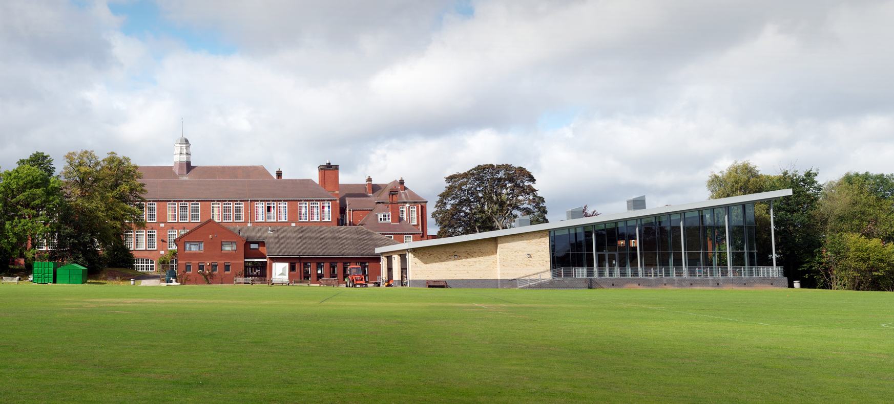 Church/Music Centre at King Edward VI Handsworth School, ideal for events and meetings.