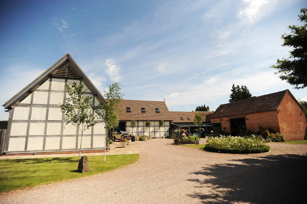 Redbrick Barn venue with rustic charm, perfect for weddings and corporate events.