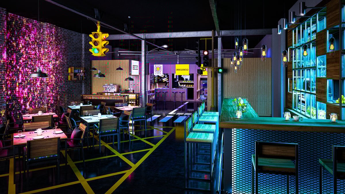 Art Quarter, Birmingham - Cloud9Visuals