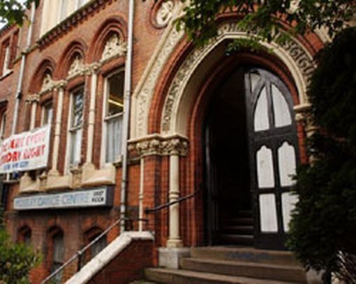 Historic Moseley Dance Centre Studio 3, perfect for intimate community events.