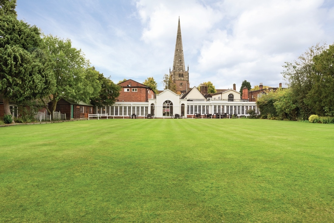 Chairman's & Director's Rooms at Ramada Solihull, ideal for outdoor events with spacious lawn.