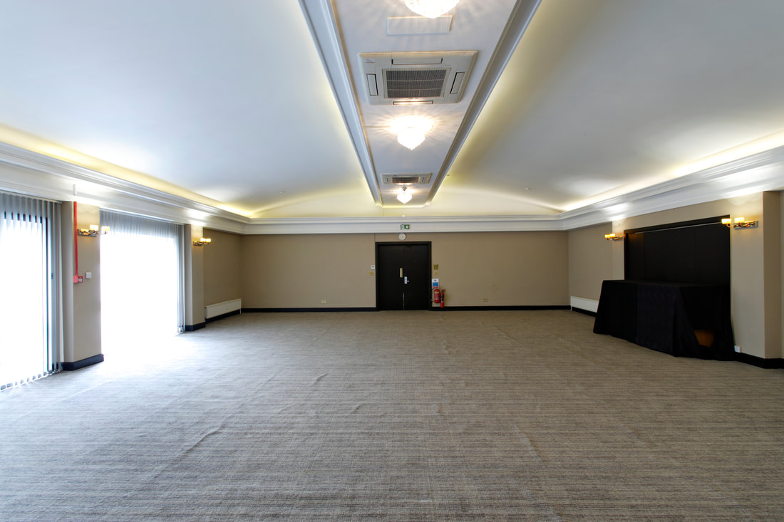 Presidential Suite at Ramada Solihull: spacious, bright event space for meetings and gatherings.