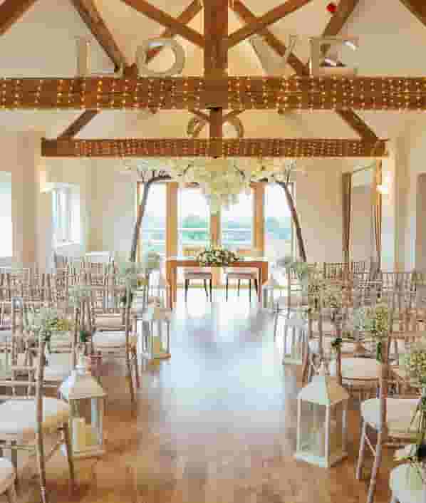 Bordesley Park Wedding Venue