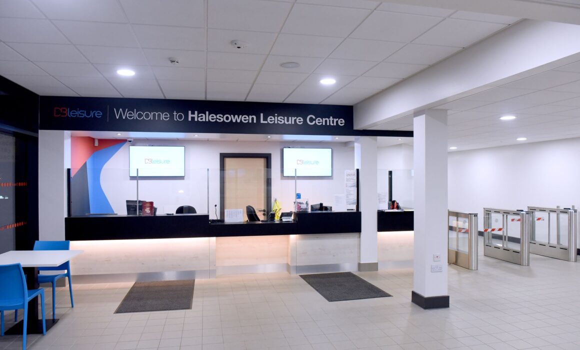 Green Room at Halesowen Town Hall, modern design for meetings and events.